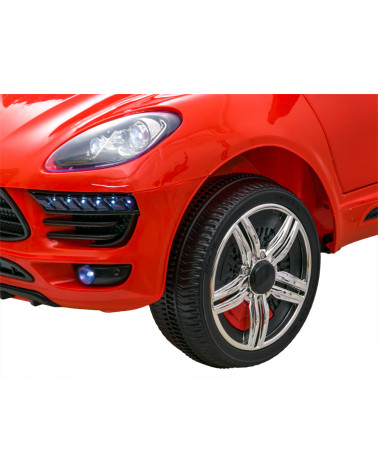 Sportowe AUTO z efektem BUJANIA bujak pilot PA0149