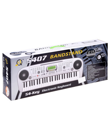 Organy z mikrofonem MQ5407 54 klawisze IN0116