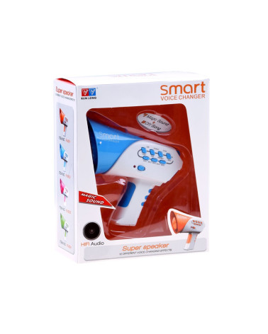 Modulator głosu megafon zabawka ZA3336