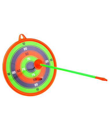 Zestaw dla łucznika ŁUK tarcza strzały SP0643