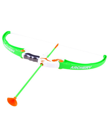 Zestaw dla łucznika ŁUK tarcza strzały SP0643