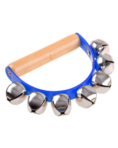 Drewniany zestaw instrumentów 4w1 zabawka IN0134