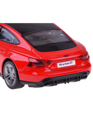 Model kolekcjonerski AUDI RS e-tron GT 1:36 metalowe auto dźwięki ZA5047