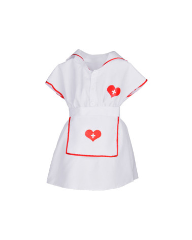 Zestaw dla dziewczynki Kostium Pielęgniarki Pani Doktor lekarz M/L ZA5281