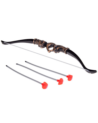 Zestaw Rycerza Łuk Miecz Tarcza Kostium Rycerski ZA5291