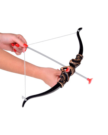 Zestaw Rycerza Łuk Miecz Tarcza Kostium Rycerski ZA5291