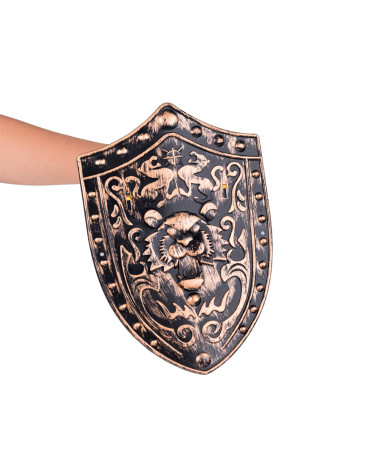 Zestaw Rycerza Łuk Miecz Tarcza Kostium Rycerski ZA5291