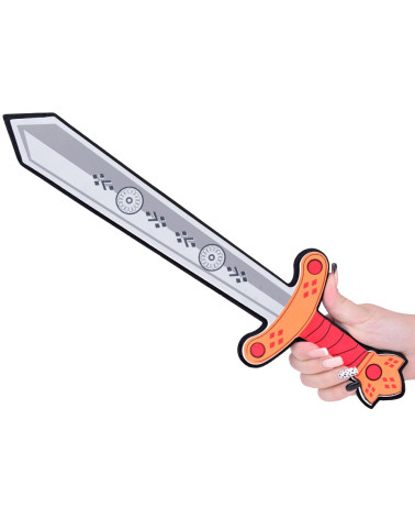 Zestaw dla Rycerza Piankowa Tarcza Miecz piankowy godło Lilia ZA5315