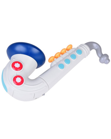 Muzyczny interaktywny Saksofon zabawka instrument dla dziecka ZA5452