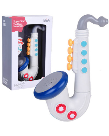 Muzyczny interaktywny Saksofon zabawka instrument dla dziecka ZA5452