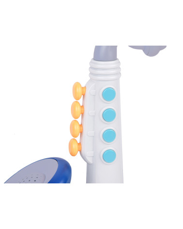 Muzyczny interaktywny Saksofon zabawka instrument dla dziecka ZA5452