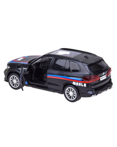 MSZ Model kolekcjonerski Licencjonowane metalowe Auto BMW X5M 1:43 ZA5460