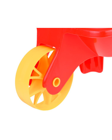 Taczki dla dziecka akcesoria do piaskownicy wiaderko łopatka grabki ZA5469