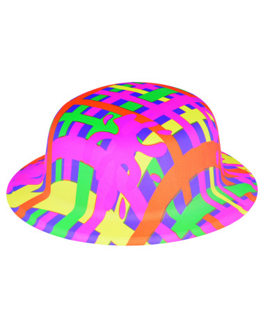 Kolorowy Kapelusz na imprezę urodziny strój na karnawał ZA0680