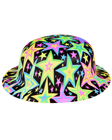 Kolorowy Kapelusz na imprezę urodziny strój na karnawał ZA0680