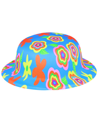 Kolorowy Kapelusz na imprezę urodziny strój na karnawał ZA0680