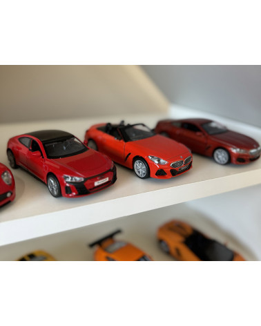 Model kolekcjonerski AUDI RS e-tron GT 1:36 metalowe auto dźwięki ZA5047