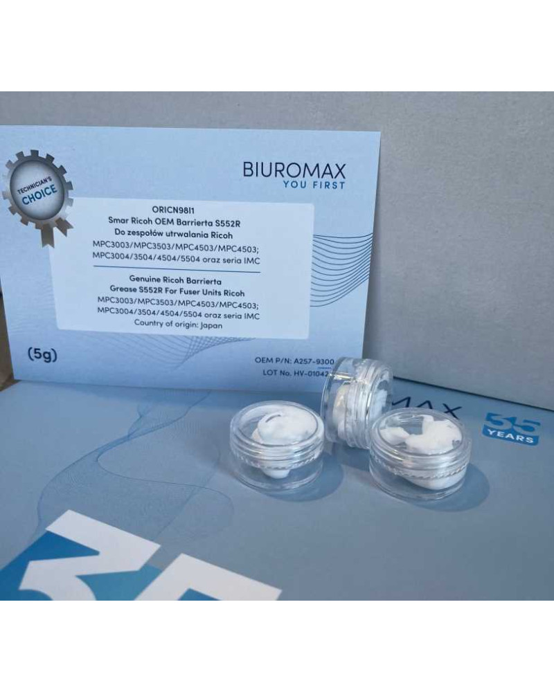 Ricoh (A2579300) GREASE - BARRIERTA S552R (5g)