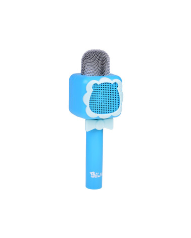 Bezprzewodowy Mikrofon dla dzieci KARAOKE nagrywanie Bluetooth IN0168