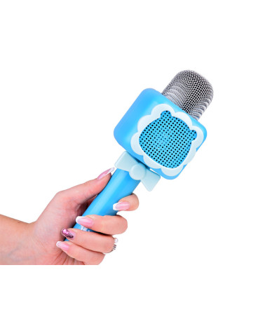Bezprzewodowy Mikrofon dla dzieci KARAOKE nagrywanie Bluetooth IN0168