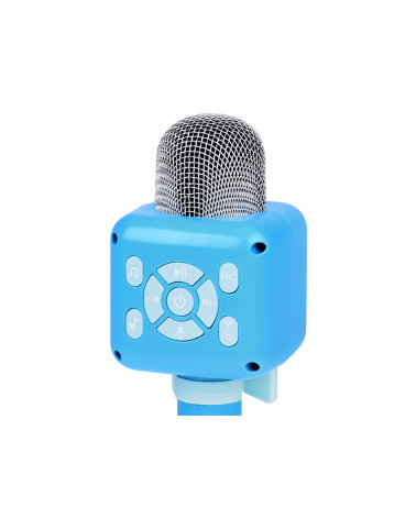 Bezprzewodowy Mikrofon dla dzieci KARAOKE nagrywanie Bluetooth IN0168