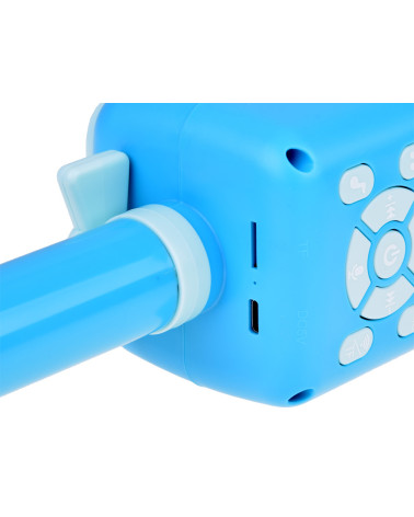 Bezprzewodowy Mikrofon dla dzieci KARAOKE nagrywanie Bluetooth IN0168