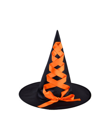 Strój na bal kostiumowy Czarownica + miotła ZA4806