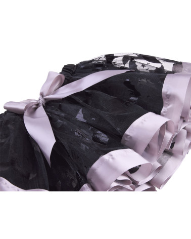 Spódniczka kapelusz miotła dla Czarownicy ZA4806