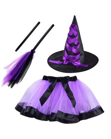 Kostium na bal przebierańców Czarownica ZA4806