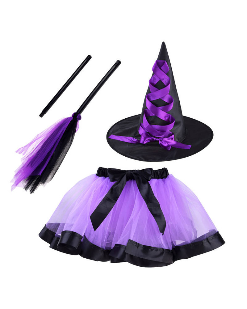 Kostium na bal przebierańców Czarownica ZA4806
