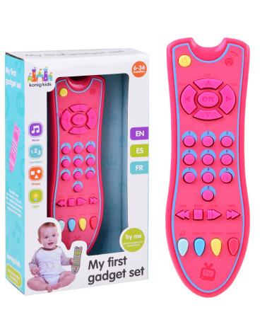 Interaktywny Pilot TV zabawka dla dziecka ZA4433