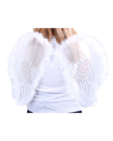 Najpiękniejsze białe Skrzydła ANIOŁA ZA0571