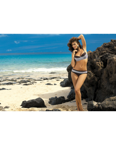 Kostium kąpielowy Brooke Sepia M-225 Brązowy (15)