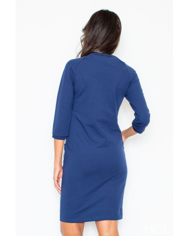 Sukienka Ilma M205 granatowa