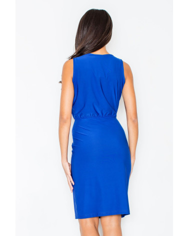 Sukienka Moretta M135 niebieska