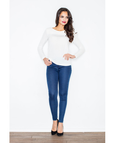 Sweter Melissa M244 ecru