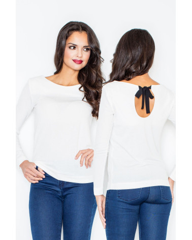 Sweter Melissa M244 ecru