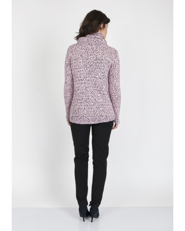 Sweter Nicola SWE 103 Różowy