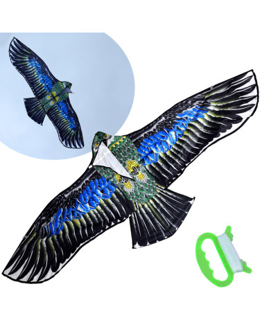 Duży Lekki Latawiec PTAK Orzeł – Realistyczny drapieżny łowczy ptak ZA5572