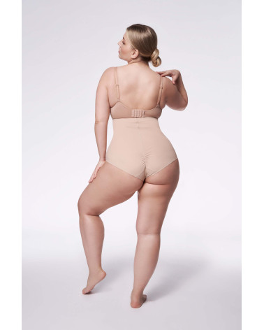 Figi extra wysoka talia 251 Naturalne