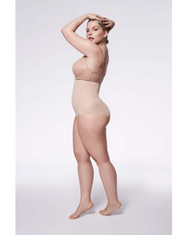 Figi extra wysoka talia 251 Naturalne