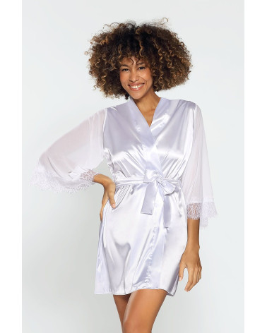 Szlafrok Bonnie Biały