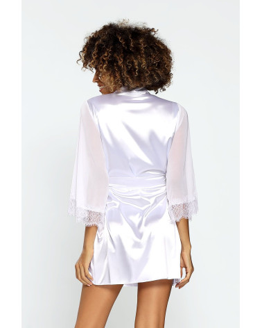 Szlafrok Bonnie Biały