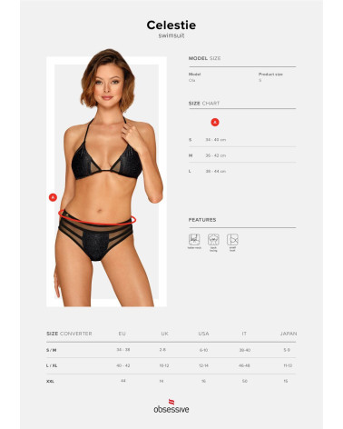 Kostium kąpielowy Celestie