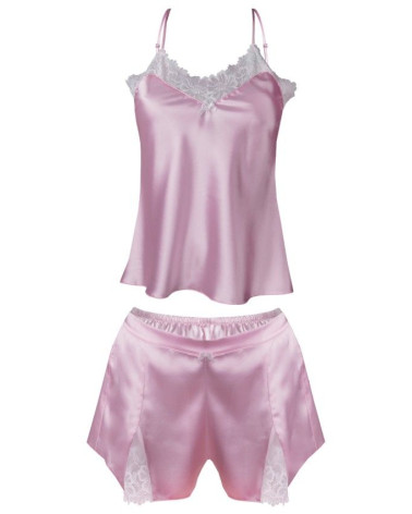 Komplet Eleonor Różowy