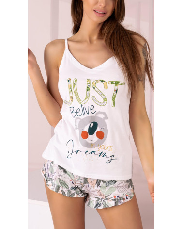 Piżama Phasco White