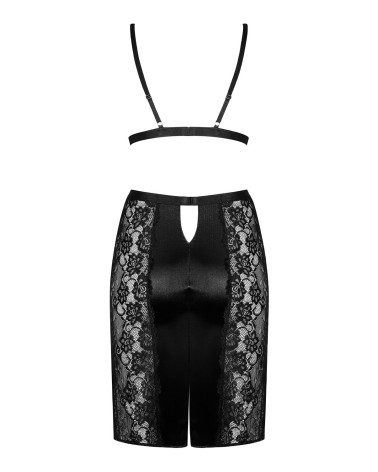 Komplet Blanita 2-częściowy Czarny