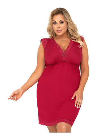 Koszulka Vera Plus Burgund