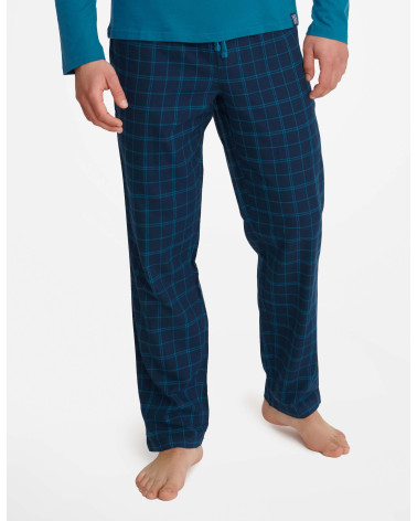 Piżama Unusual 40947-55X Niebieska