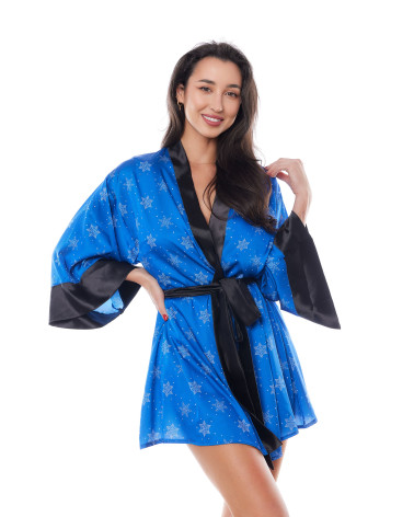 Peniuar Aster Robe Blue